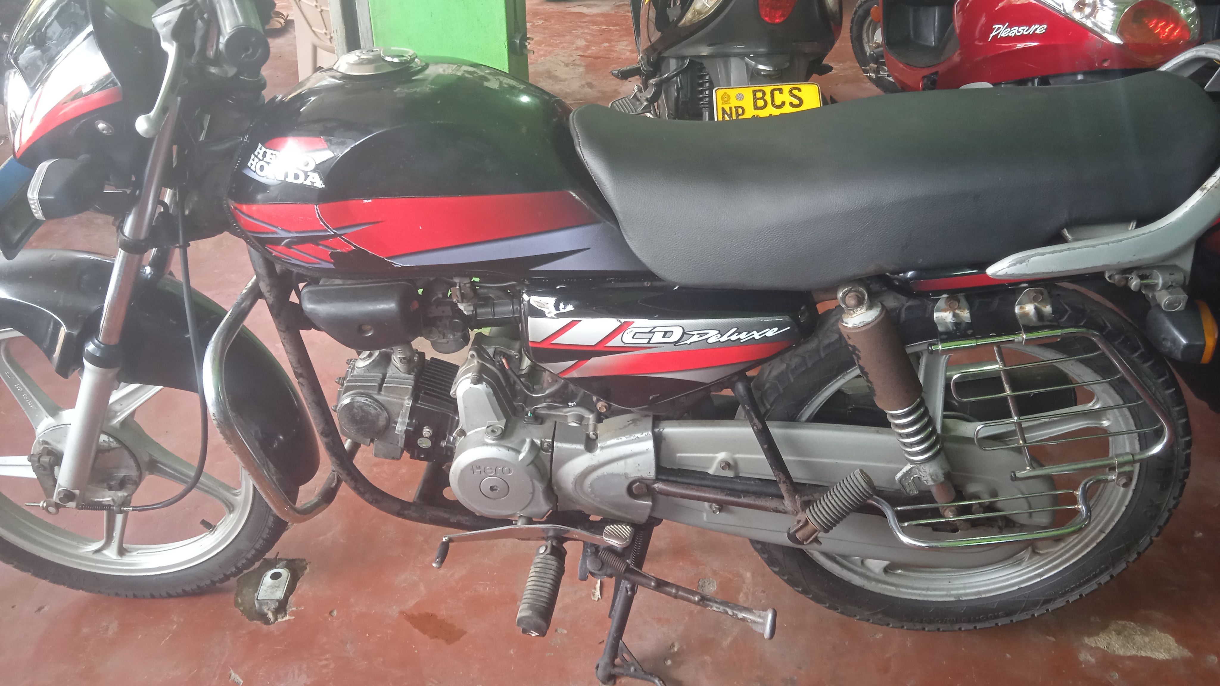 BAQ HERO HONDA